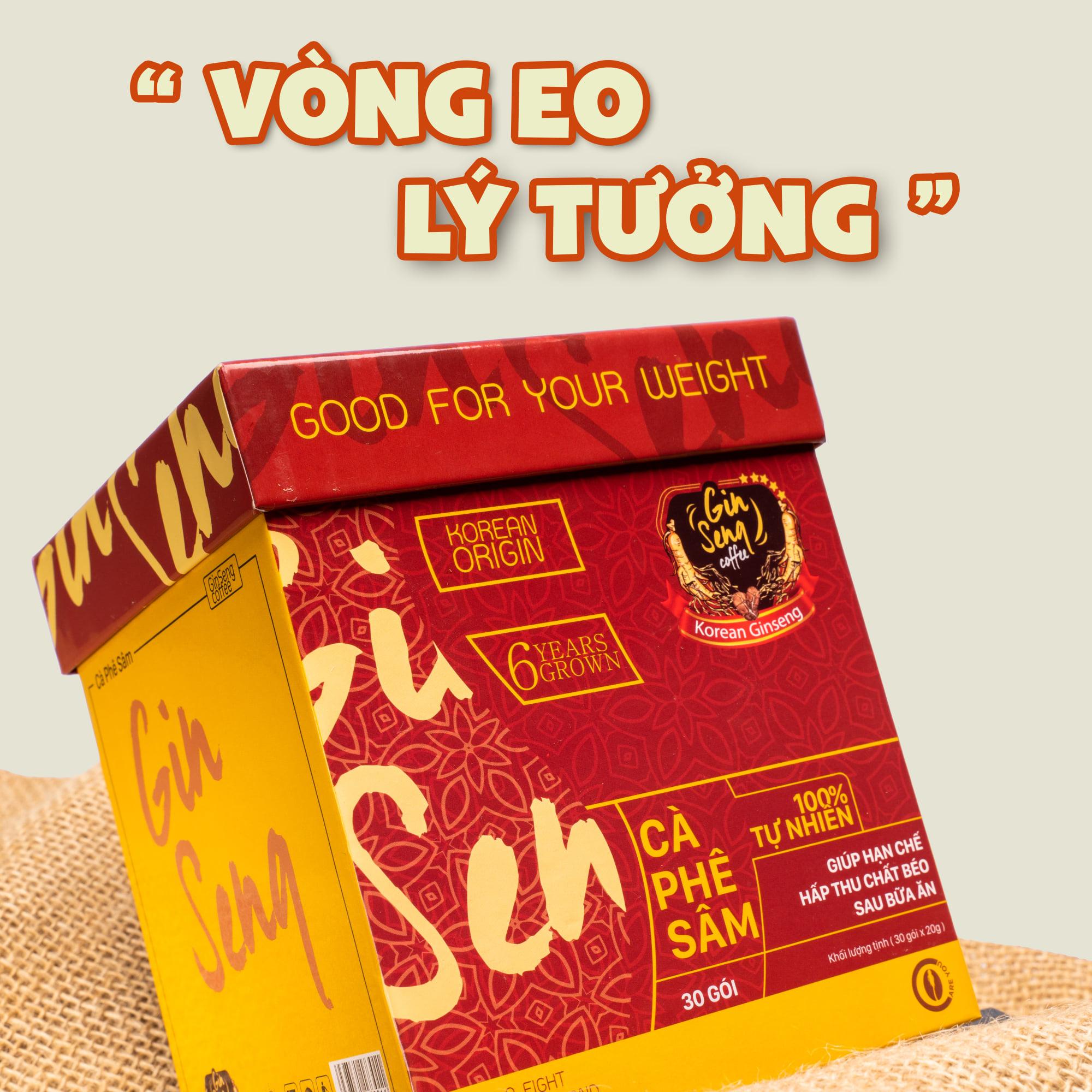 Dáng đẹp không khó - đã có cà phê Sâm lo