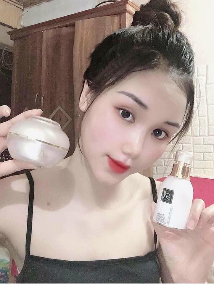 Combo dành cho face giúp trẻ hóa làn da trắng mịn và căng bóng