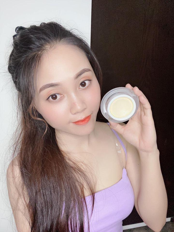 Chất Kem Face Pháp là kem nén nhưng là NÉN MỀM