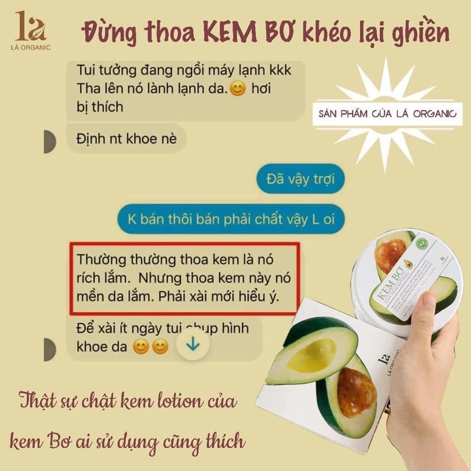 Biến da cực khô thành mềm mướt như lụa với Kem Body Bơ