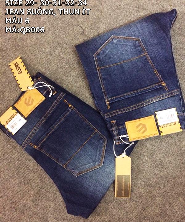 Chuyên sỉ quần jeans nam nữ giá xưởng may tại TP. HCM