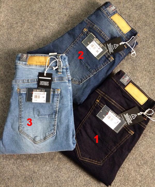 Chuyên sỉ quần jeans nam nữ giá xưởng may tại TP. HCM