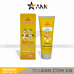 Sữa Rửa Mặt Collagen X3 Mỹ Phẩm Đông Anh - SRMX3