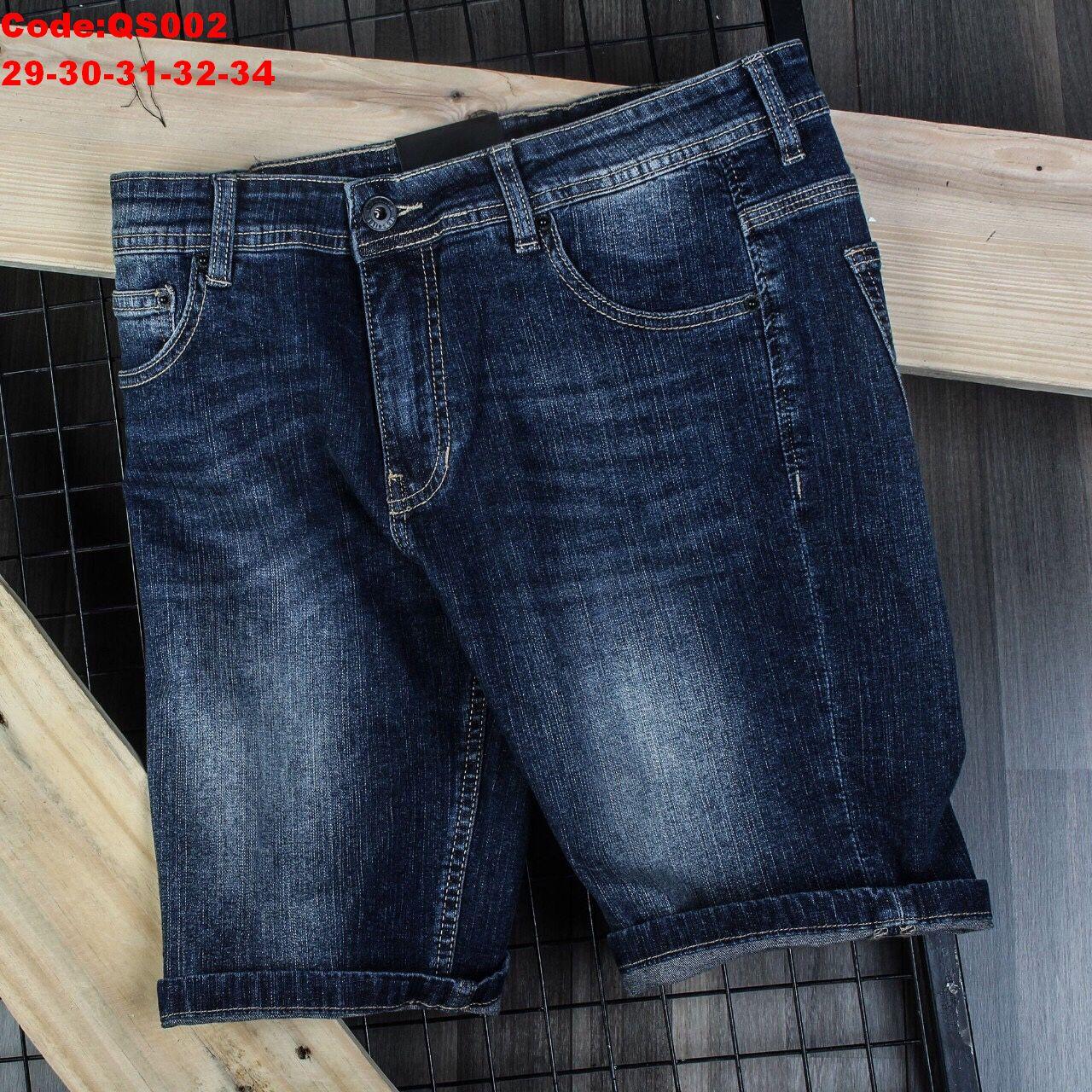 Quần short jeans nam cá tính