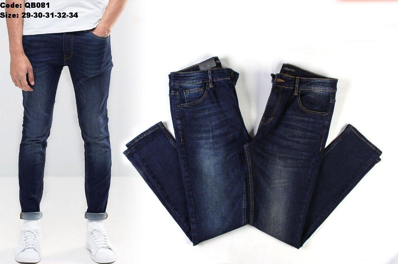 Jeans dài nam wash độc đáo cao cấp
